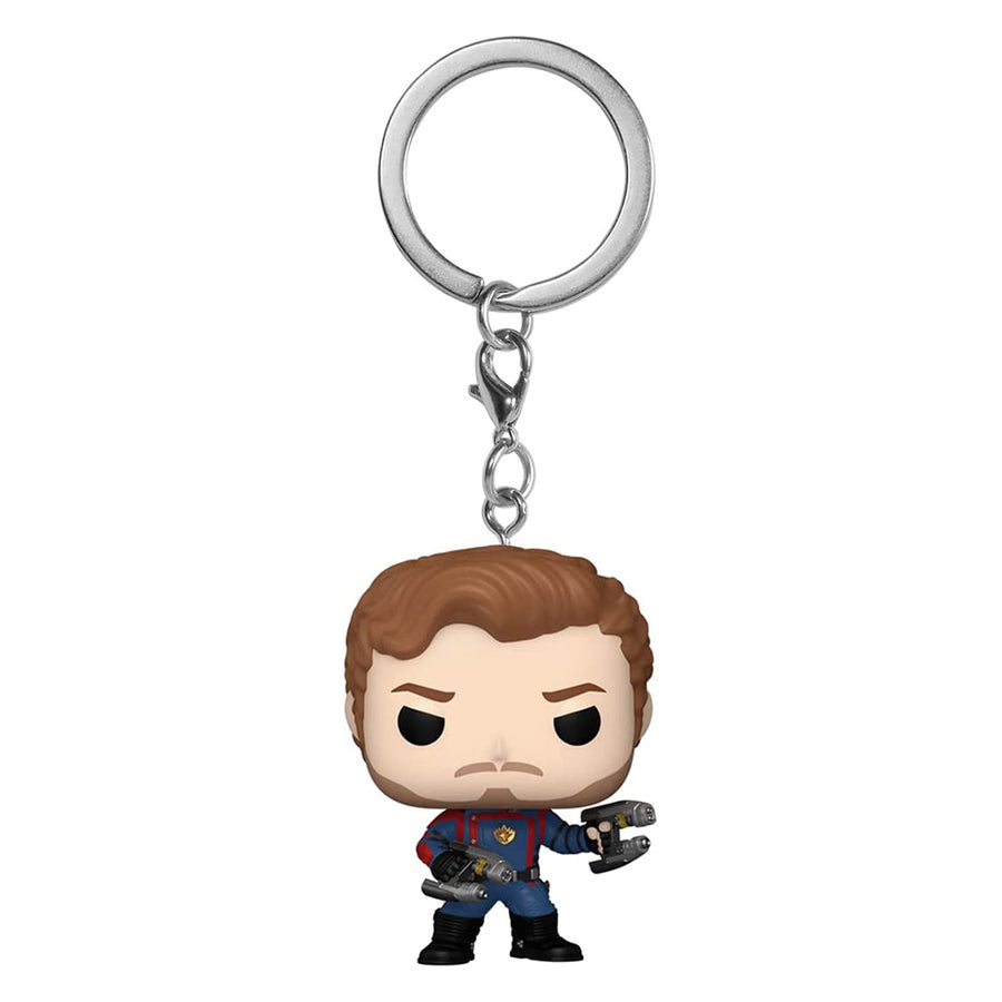 CHAVEIRO FUNKO POP KEYCHAIN GUARDIANS OF THE GALAXY 3 - STAR LORD 67500