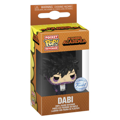 CHAVEIRO FUNKO POP KEYCHAIN MY HERO ACADEMIA EXCLUSIVE - DABI 68893