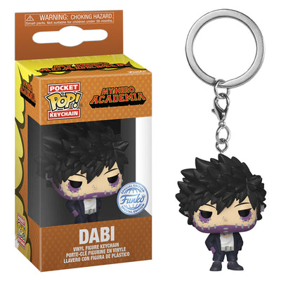 CHAVEIRO FUNKO POP KEYCHAIN MY HERO ACADEMIA EXCLUSIVE - DABI 68893