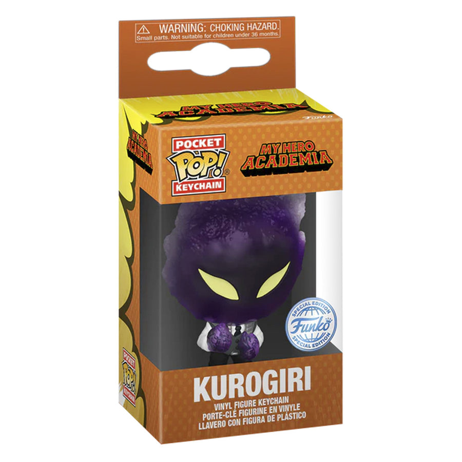 FUNKO POP KEYCHAIN MY HERO ACADEMIA EXCLUSIVE - KUROGIRI (68740)