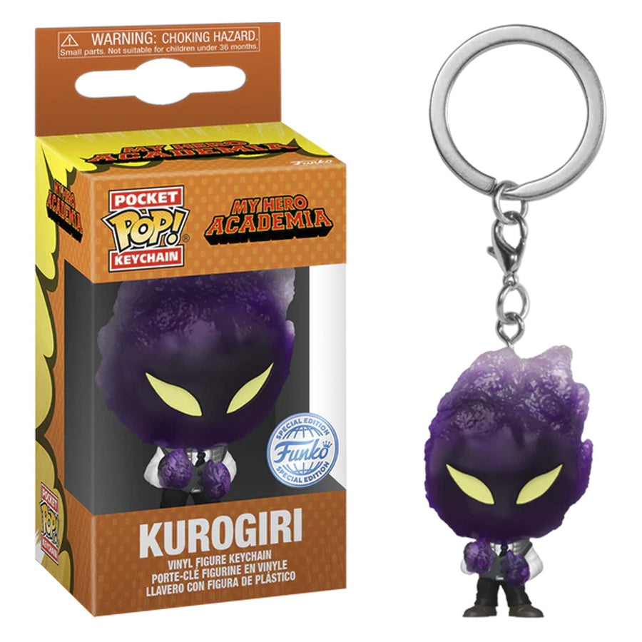 FUNKO POP KEYCHAIN MY HERO ACADEMIA EXCLUSIVE - KUROGIRI (68740) BRINDE