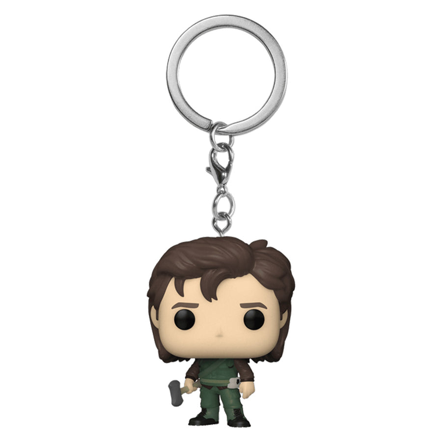 FUNKO POP KEYCHAIN STRANGER S4 - STEVE 65630