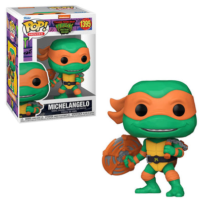 FUNKO POP MOVIES TEENAGE MUTANT NINJA TURTLES: MUTANT MAYHEM - MICHELANGELO 1395
