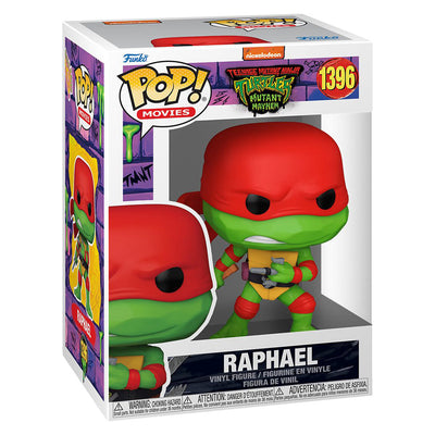 FUNKO POP TEENAGE MUTANT NINJA TURTLES: MUTANT MAYHEM - RAPHAEL 1396