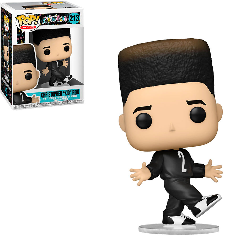FUNKO POP KID 'N PLAY - CHRISTOPHER 'KID' REID 213 BRINDE