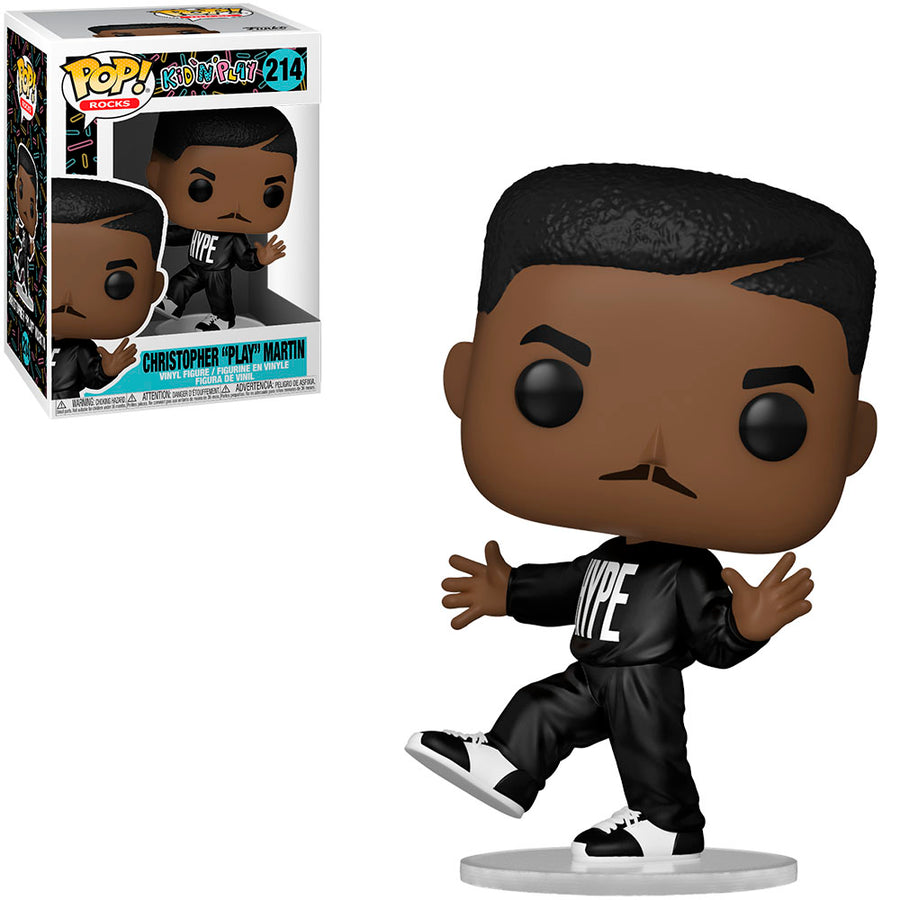 FUNKO POP KID 'N PLAY - CHRISTOPHER 'PLAY' MARTIN 214 BRINDE