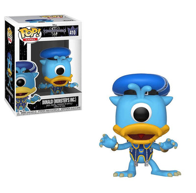 FUNKO POP KINGDOM HEARTS 3 - DONALD MONSTERS INC 487