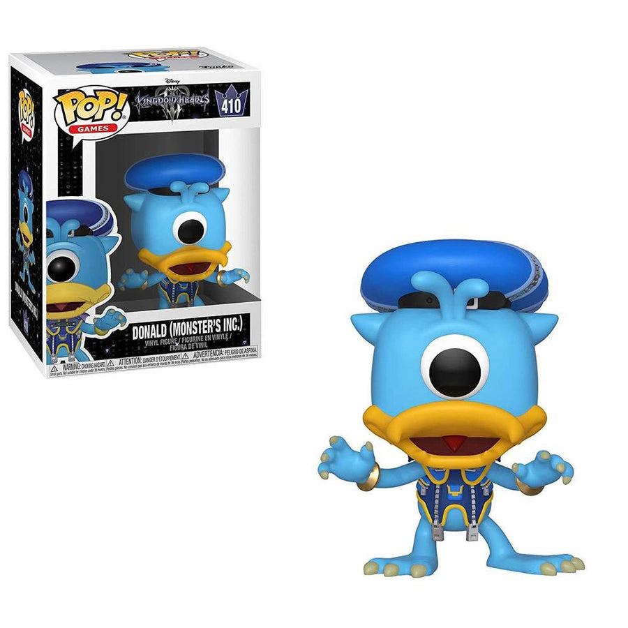 FUNKO POP KINGDOM HEARTS 3 - DONALD MONSTERS INC 487