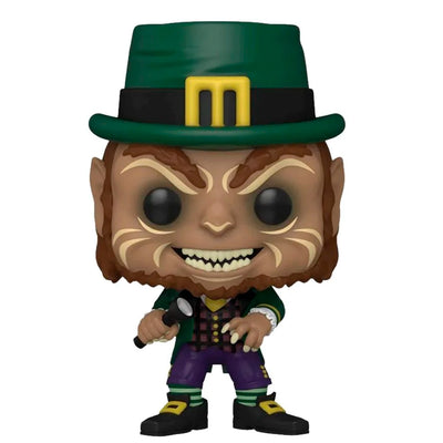 FUNKO POP LEPRECHAUN EXCLUSIVE - LEPRECHAUN W/FLASHLIGHT 1246 (GLOWS IN THE DARK)