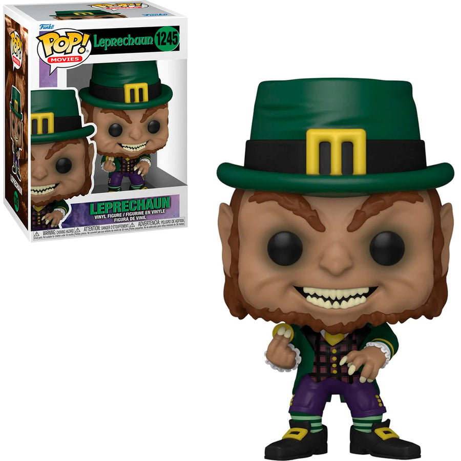 FUNKO POP LEPRECHAUN - LEPRECHAUN 1245 BRINDE