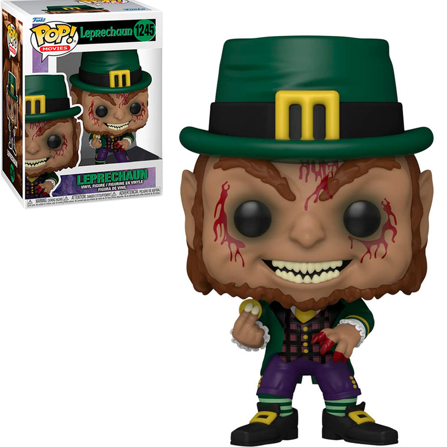 FUNKO POP LEPRECHAUN - LEPRECHAUN W/BLOODY 1245