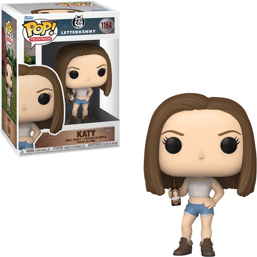 FUNKO POP LETTERKENNY - KATY 1164 BRINDE