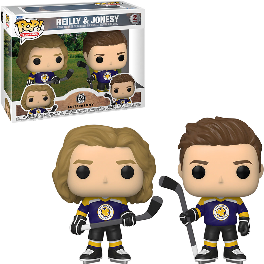 FUNKO POP LETTERKENNY - REILLY & JONESY (2 PACK) BRINDE