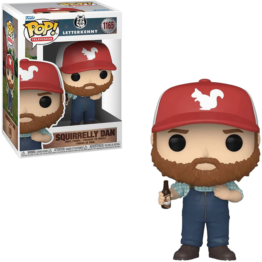 FUNKO POP LETTERKENNY - SQUIRRELLY DAN 1165