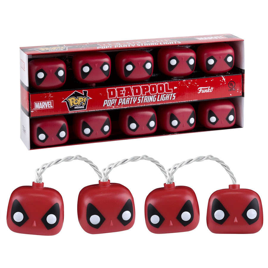 FUNKO POP LIGHTS MARVEL DEADPOOL BRINDE