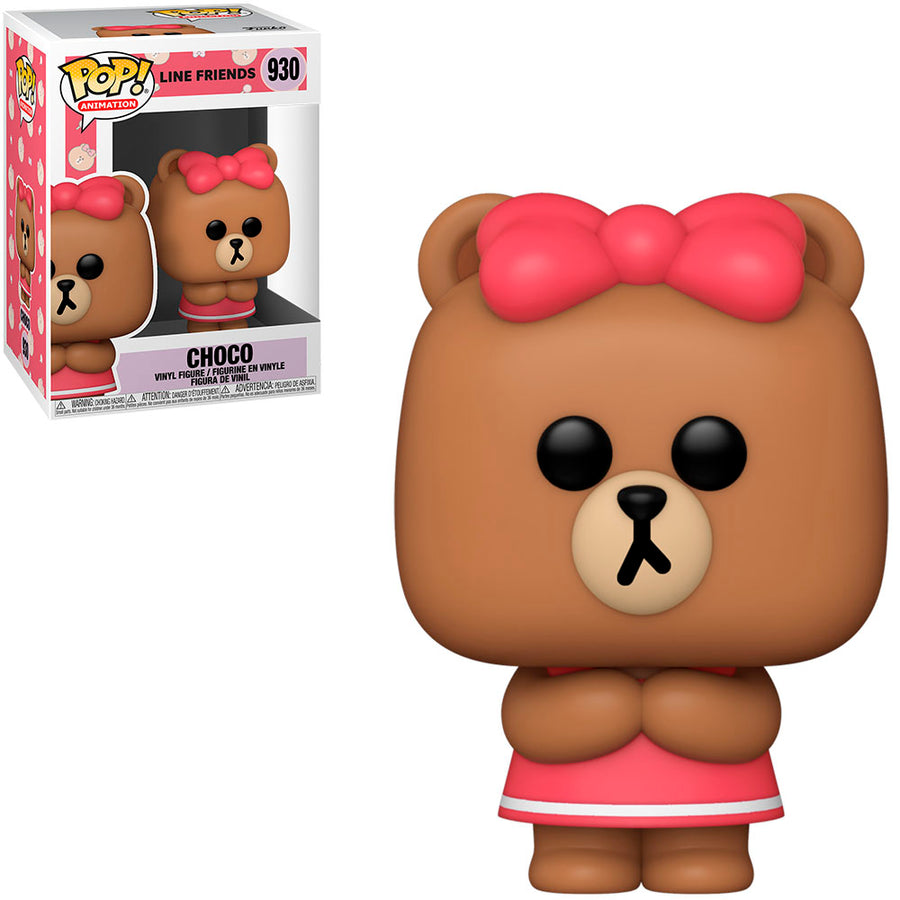 FUNKO POP LINE FRIENDS - CHOCO 930 BRINDE