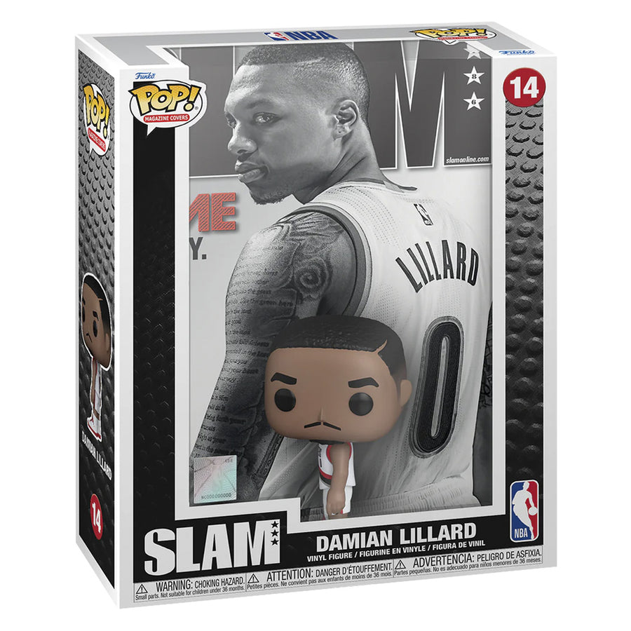 FUNKO POP MAGAZINE COVERS NBA - DAMIAN LILLARD 14 (70626)
