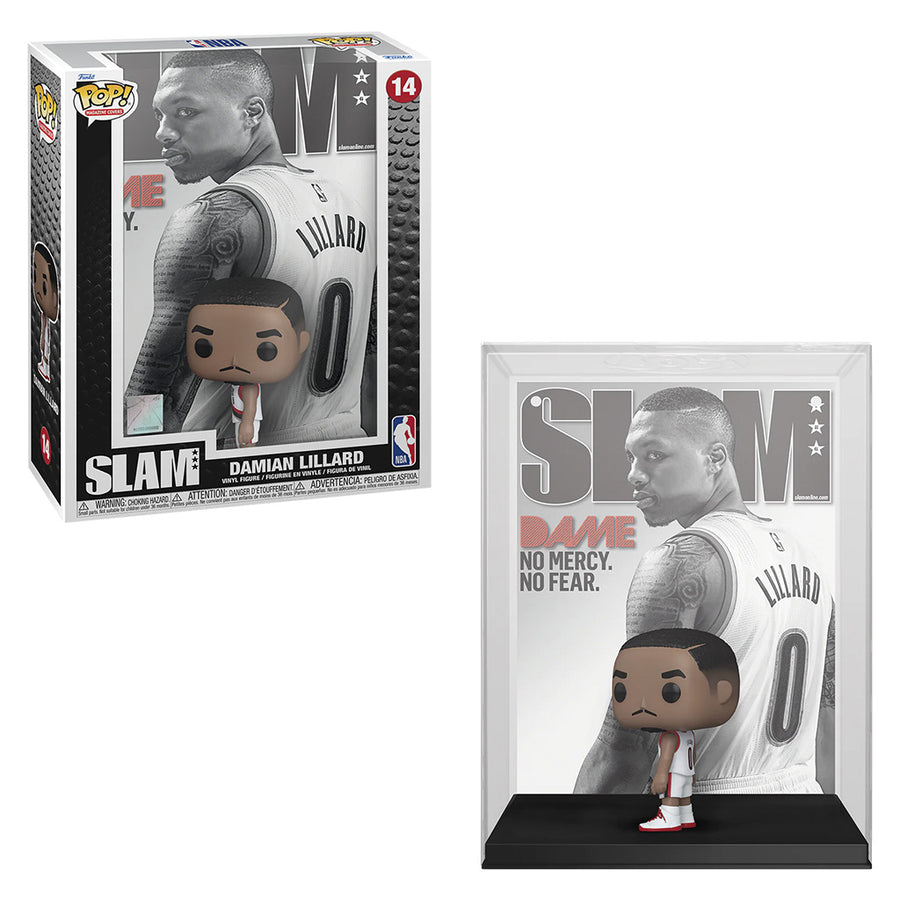 FUNKO POP MAGAZINE COVERS NBA - DAMIAN LILLARD 14 (70626) BRINDE