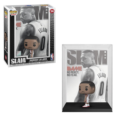 FUNKO POP MAGAZINE COVERS NBA - DAMIAN LILLARD 14 (70626)