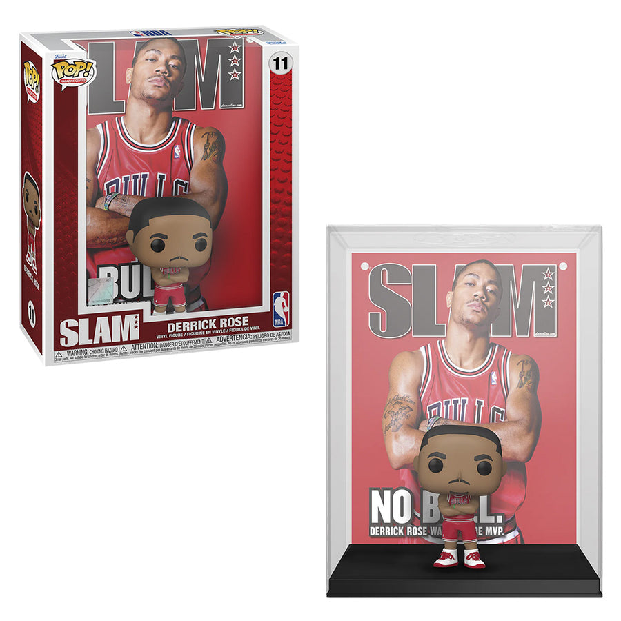 FUNKO POP MAGAZINE COVERS NBA - DERRICK ROSE 11 (73417) BRINDE
