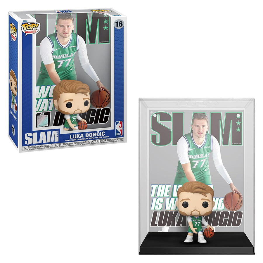 FUNKO POP MAGAZINE COVERS NBA - LUKA DONCIC 16 (70943) BRINDE