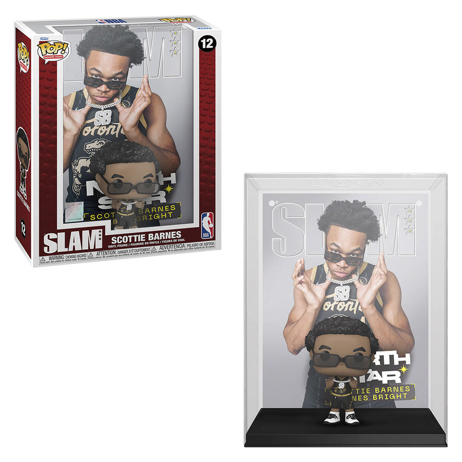 FUNKO POP MAGAZINE COVERS NBA - SCOTTIE BARNES 12 (73418) BRINDE