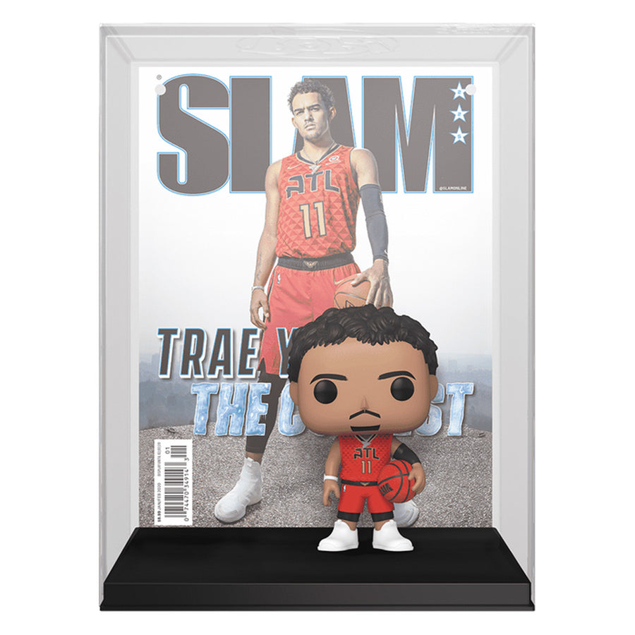 FUNKO POP MAGAZINE COVERS SLAM - TRAE YOUNG 18 (75072)