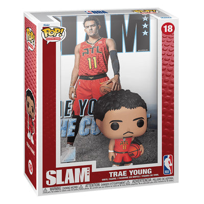 FUNKO POP MAGAZINE COVERS SLAM - TRAE YOUNG 18 (75072)