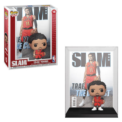 FUNKO POP MAGAZINE COVERS SLAM - TRAE YOUNG 18 (75072)