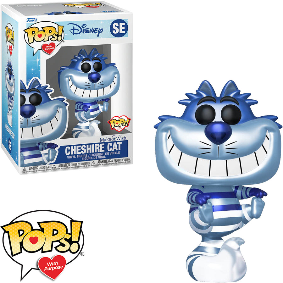 FUNKO POP MAKE-A-WISH DISNEY - CHESHIRE CAT SE