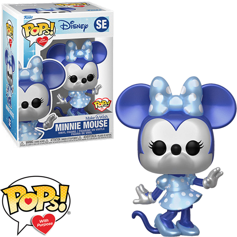 FUNKO POP MAKE-A-WISH DISNEY - MINNIE MOUSE SE