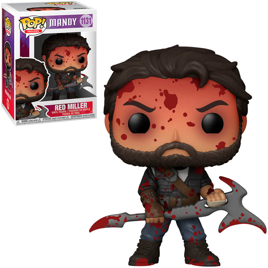 FUNKO POP MANDY - RED MILLER 1131 BRINDE