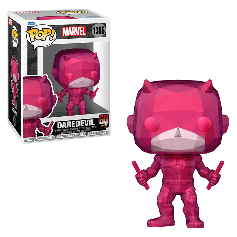 FUNKO POP MARVEL 60TH ANNIVERSARY - DAREDEVIL 1386 BRINDE