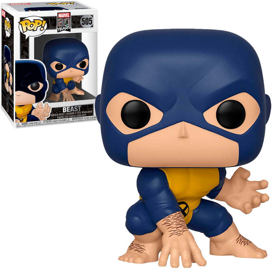 FUNKO POP MARVEL 80 AÑOS - BESTIA 505