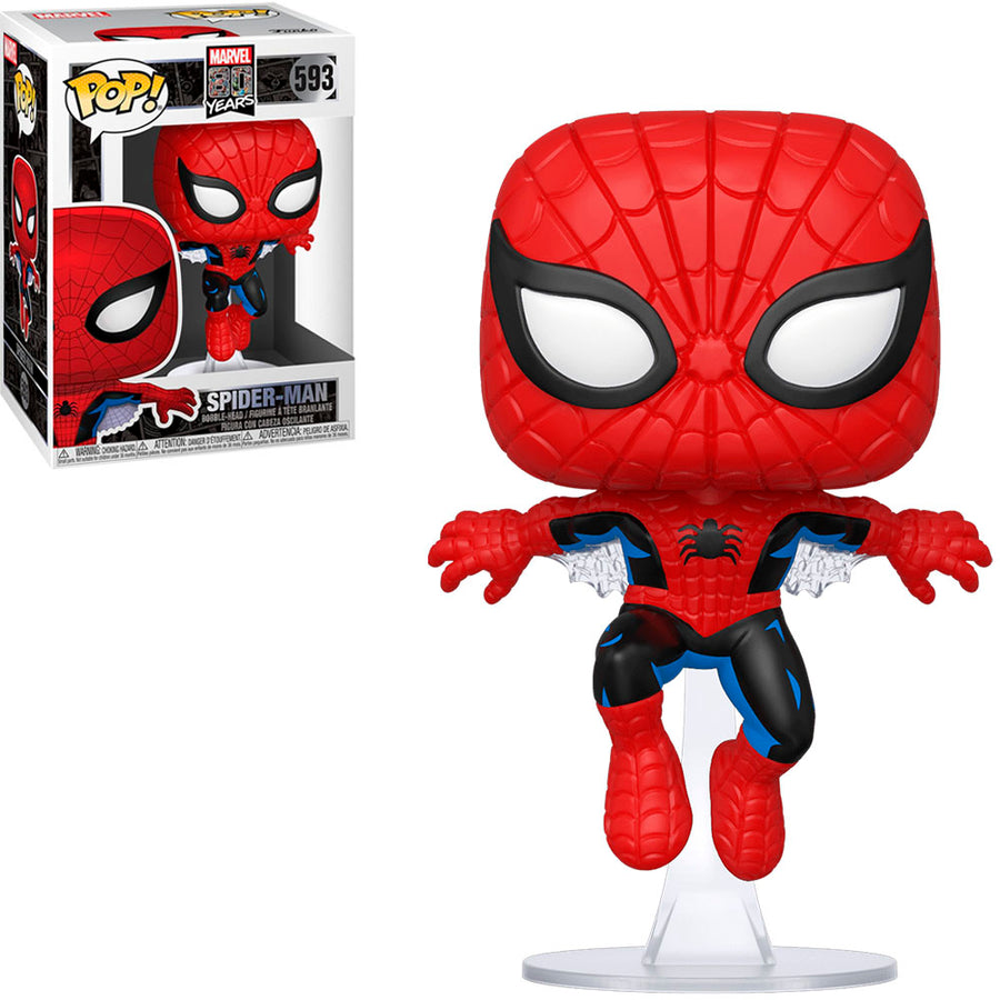 FUNKO POP MARVEL 80 YEARS - SPIDER-MAN (FIRST APPEARANCE) 593