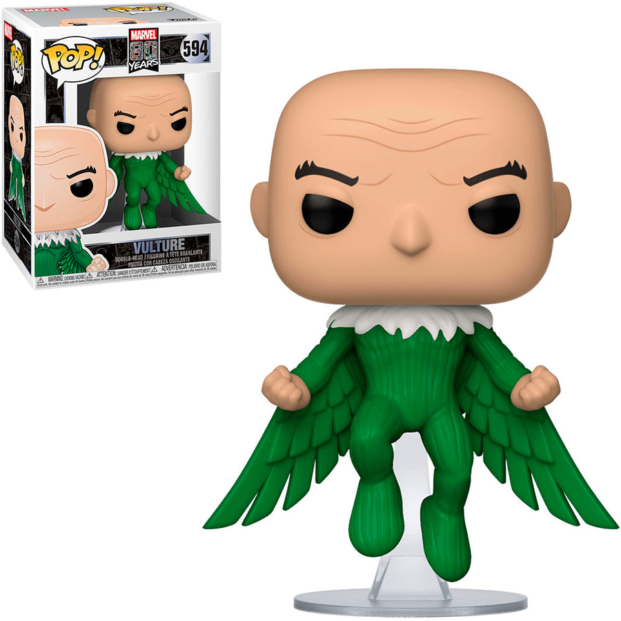 FUNKO POP MARVEL 80 YEARS - VULTURE (FIRST APPEARANCE) 594 BRINDE