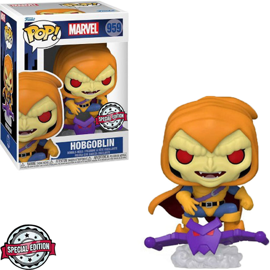 FUNKO POP MARVEL ANIMADO SPIDER-MAN EXCLUSIVO - HOBGOBLIN 959