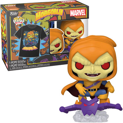 PAQUETE DE CAMISETAS FUNKO POP MARVEL ANIMATED SPIDER-MAN EXCLUSIVO - HOBGOBLIN