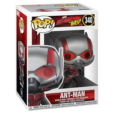 FUNKO POP MARVEL ANT-MAN Y LA AVISPA ANT-MAN 340
