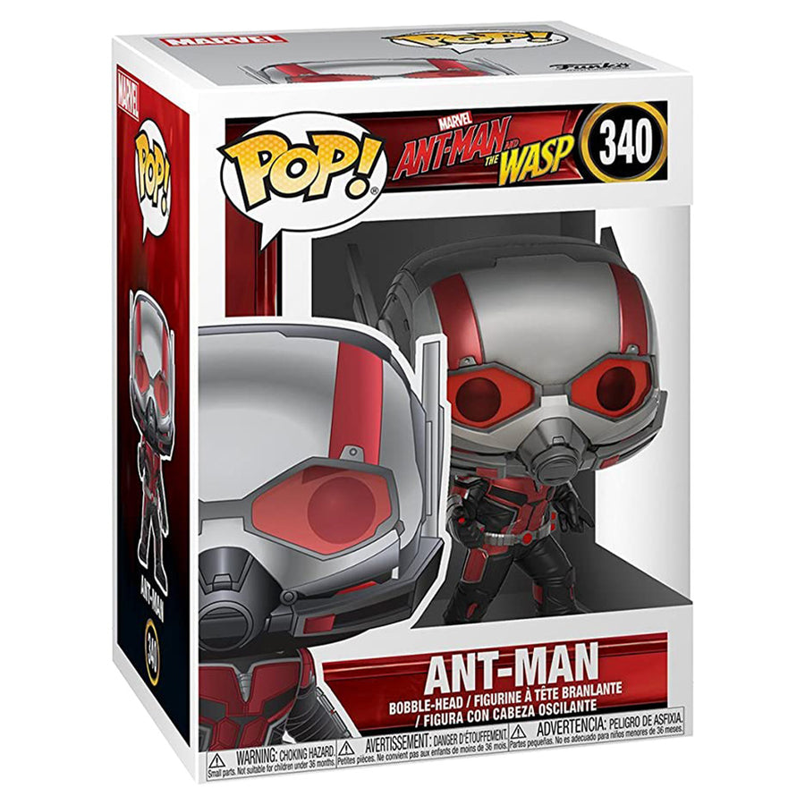 FUNKO POP MARVEL ANT-MAN Y LA AVISPA ANT-MAN 340