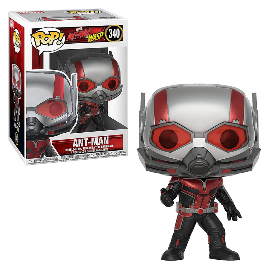 FUNKO POP MARVEL ANT-MAN AND THE WASP ANT-MAN 340 BRINDE