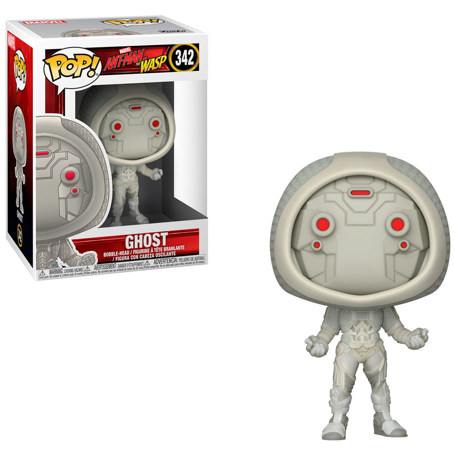 FUNKO POP MARVEL ANT-MAN AND THE WASP - GHOST 342 BRINDE