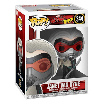 FUNKO POP MARVEL ANT-MAN Y LA AVISPA - JANET VAN DYNE 344