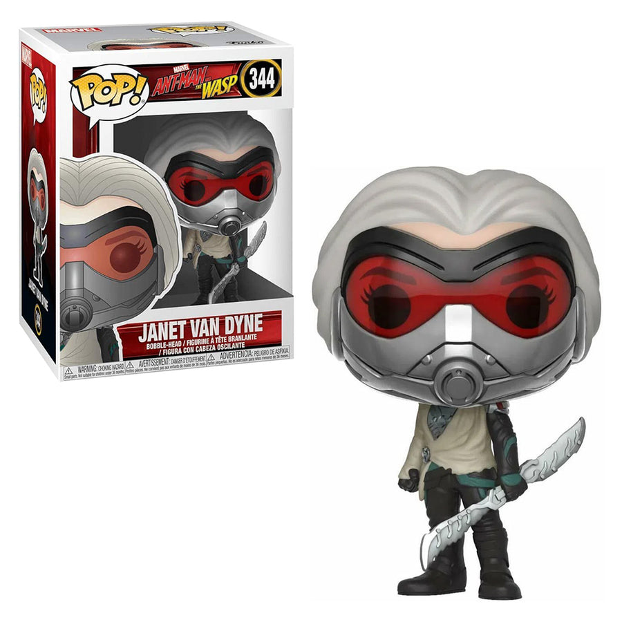 FUNKO POP MARVEL ANT-MAN AND THE WASP - JANET VAN DYNE 344 BRINDE