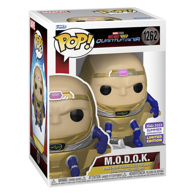 FUNKO POP MARVEL ANT MAN AND THE WASP: QUANTUMANIA SAN DIEGO COMIC CON 2023 - M.O.D.O.K 1262