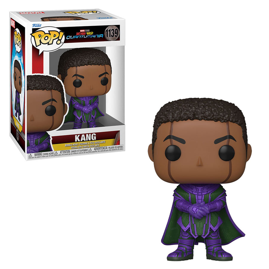 FUNKO POP MARVEL ANT-MAN QUANTUMANIA - KANG 1139 BRINDE