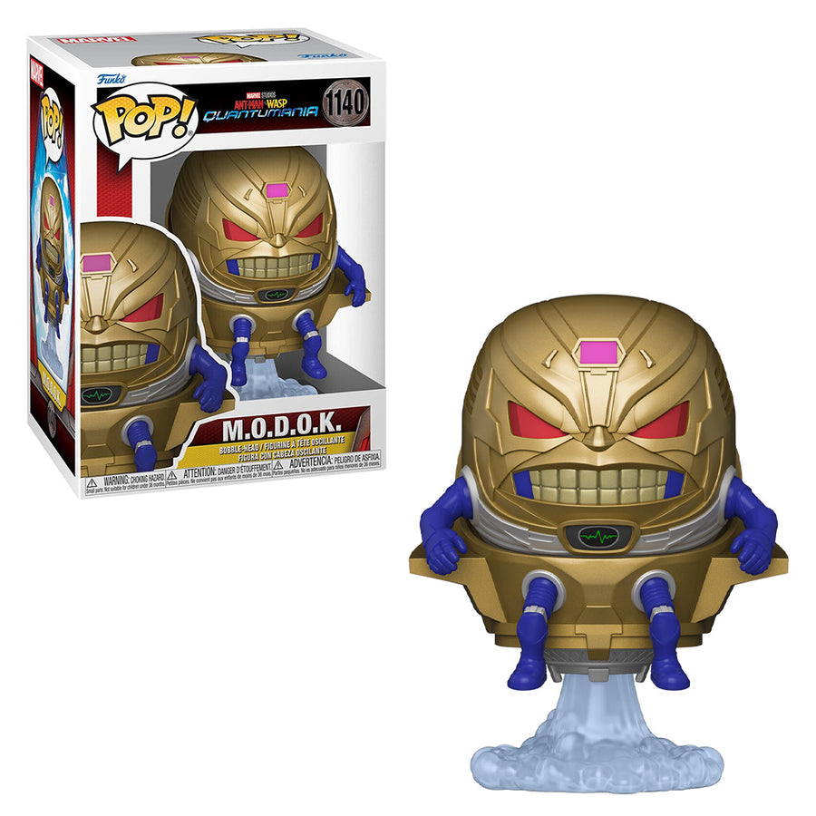 FUNKO POP MARVEL ANT-MAN QUANTUMANIA - M.O.D.O.K. 1140 BRINDE