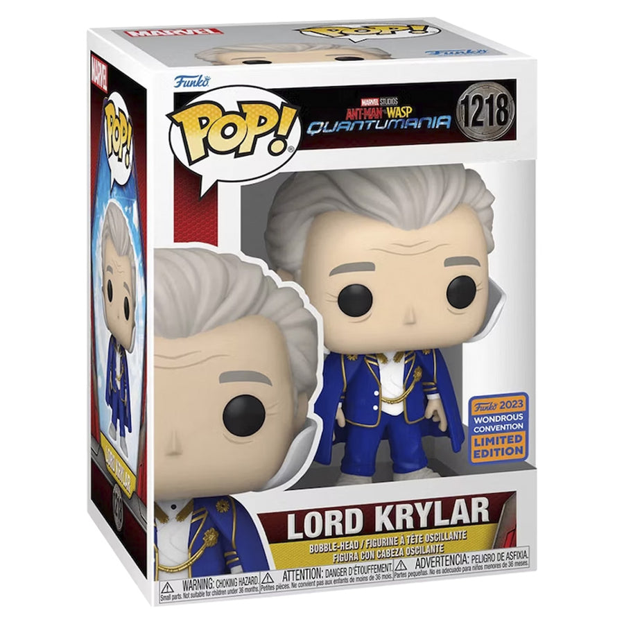FUNKO POP MARVEL ANT-MAN QUANTUMANIA WDC LIMITED EDITION - LORD KRYLAR 1218