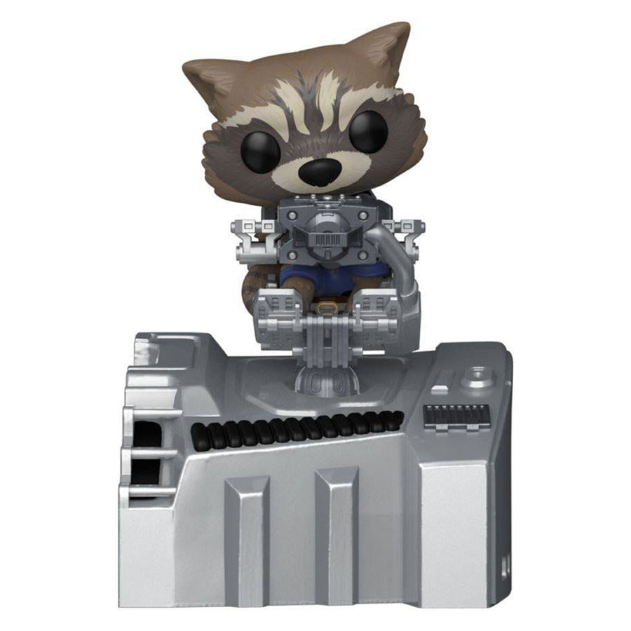 FUNKO POP MARVEL AVENGER INFINITY WAR EXCLUSIVE - GUARDIAN'S SHIP: ROCKET (1025)
