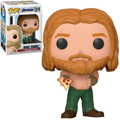 FUNKO POP MARVEL AVENGERS ENDGAME - BRO THOR WITH PIZZA 578